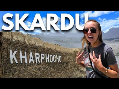 Surviving Pakistan's Most Dangerous Road to Skardu π΅π°