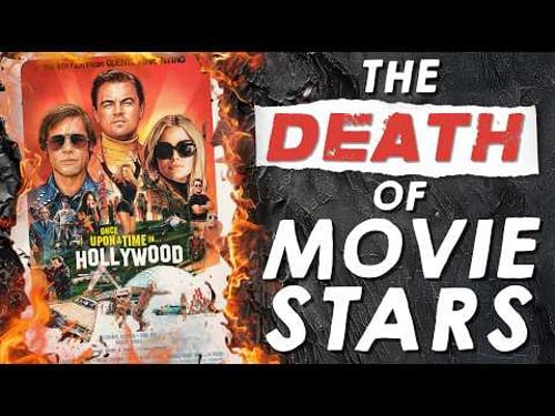 The Death of the Movie Star