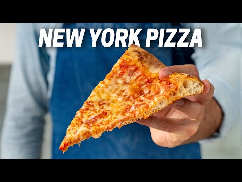 How to Make A Perfect New York Pizza Slice At Home