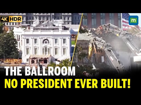 White House Renovations: Why Trump’s Ballroom Is Nothing Like Past Renovations | Explained