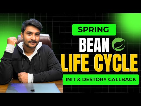 Spring bean life cycle | Bean Initialization & Destroy Callbacks | Spring boot interview prep #1