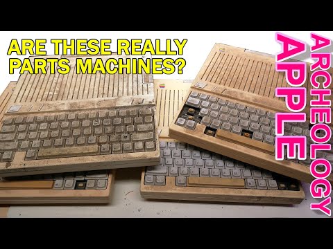 Apple Archeology: Four barn found Apple IIc computers