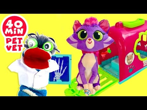 Fizzy The Pet Vet Helps Encanto and Friends | Fun For Kids