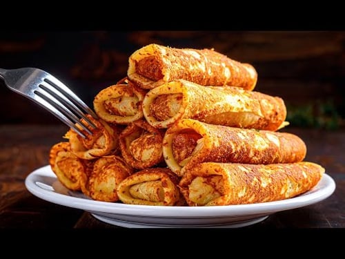 Diesen Kartoffel-Ei-Trick kennt keiner! Rezept in 10 Minuten!