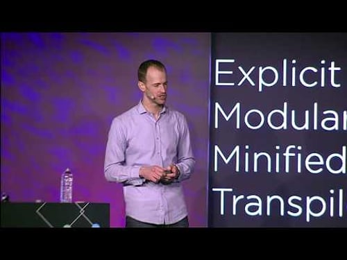 Cory House – The Reusable JavaScript Revolution, Iterate 2018