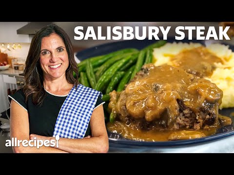 How to Make Easy Homemade Salisbury Steak | Allrecipes