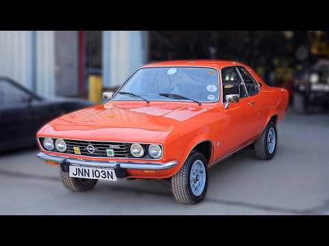 Opel Manta A Full Restoration Bangers & Cash Classic Car Rebuild Start to Finish