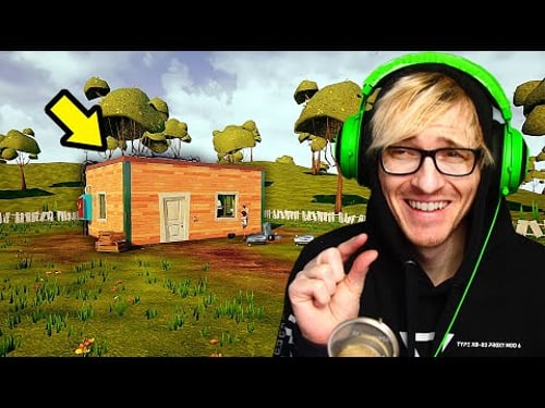 the hello neighbor one room challenge is hilarious