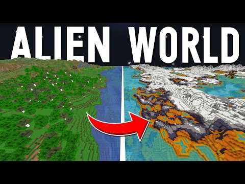 Hardcore, but it's an alien world