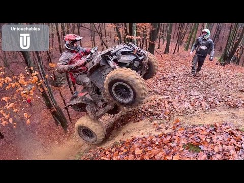 Steep Muddy Hill Climb 😱 KAMIKAZE Rider❗