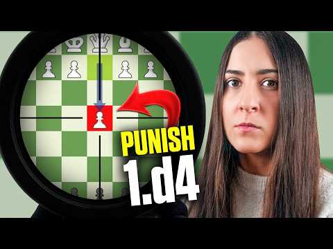 Crush Everyone With The Most Aggressive Opening vs 1.d4