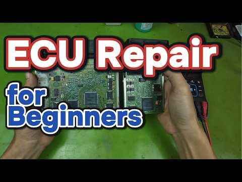 How to Repair a Dead ECU – Step-by-Step Power Supply Diagnosis for Beginners & Technicians