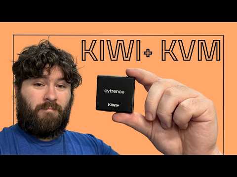 A USB KVM for your IT Toolbag!