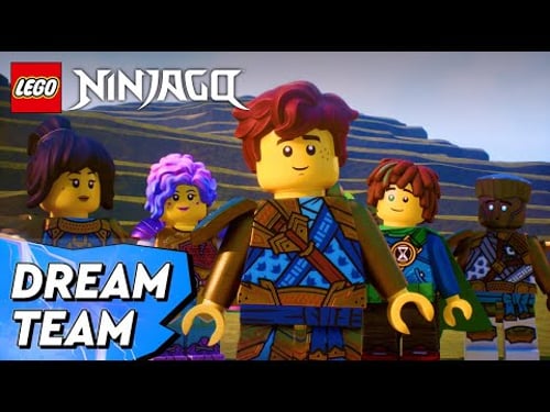 LEGO DREAMZzz x Ninjago - Dream Team