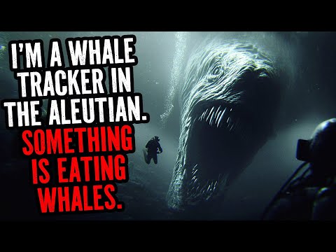I'm A Whale Tracker In The Aleutian. Something Is Eating Whales.
