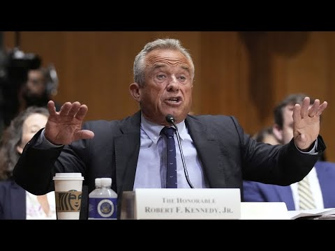 RFK Jr exchange with Bernie Sanders during Senate Finance Committee hearing