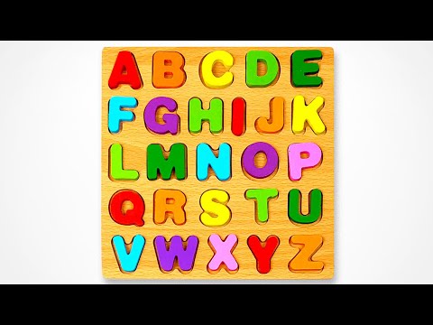 Learn ABC with Alphabet Game | Letters Hunt with Toys | Preschool Learning Video for Kids & Toddlers