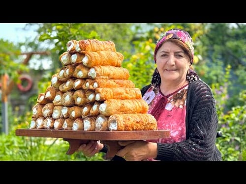 Ice Cream Baklava: How To Make Crunchy Baklava with Grandma's Secret Recipe