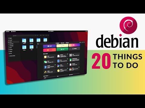 20 Things You MUST DO After Installing Debian 12 (For 2024!)