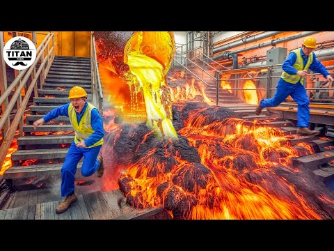 Most Dangerous Factory Fails Ever Caught on Camera | Shocking Industrial Accidents #1