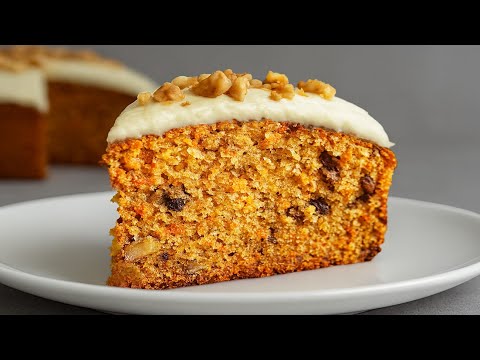 Das BESTE Karottenkuchen-Rezept EVER! Einfach, supersaftig und lecker!