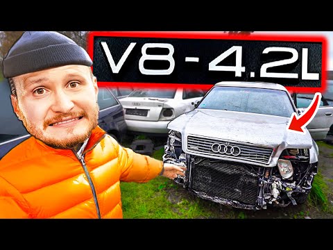 VERLASSEN & VERGESSEN! (Audi A8 V8 4.2L)