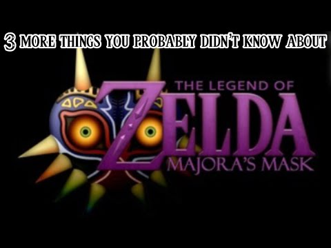 3 More Things You Probably Didn’t Know About Majora’s Mask