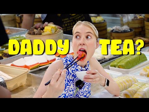 British High Tea meets tropical China?? This is DADDY TEA!