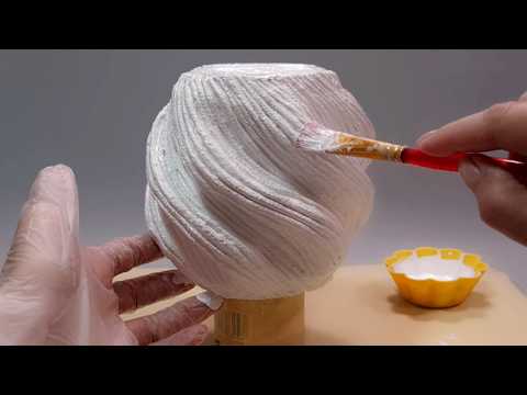 😍How to make an unusual shaped vase without cement and a balloon. DIY flower vase.