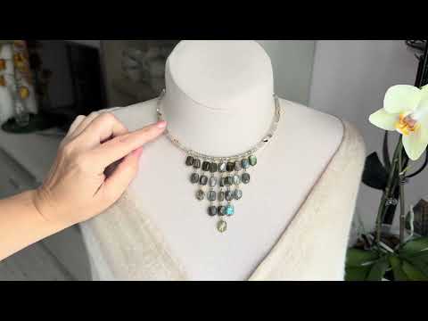 Bead therapy… Once upon a time… Updated jewelry for Margarita…