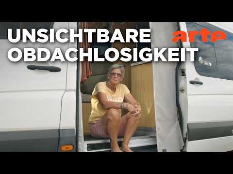 Die Unsichtbaren: Frauen auf der Straße | Doku HD | ARTE