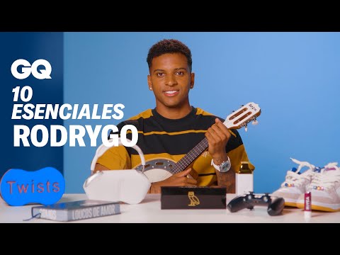 Rodrygo: 10 Things Real Madrid’s forward can’t Live Without | 10 Essentials | GQ España