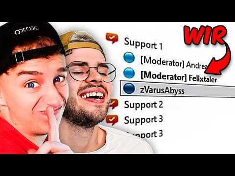 1 Tag UNDERCOVER als GommeHD Moderator.. (mit Faister)