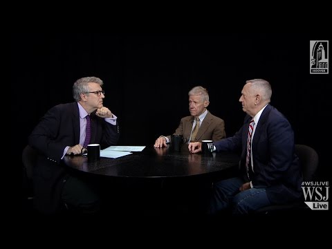 Charles Hill and General James Mattis on the Iran Deal, Democracy, and Freedom