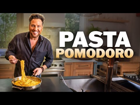 The Secret Behind My Most Famous Pasta Recipe | Pasta Pomodoro