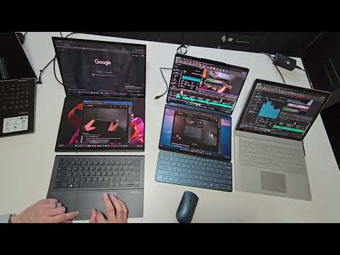 Asus Zenbook Duo 2024 vs Lenovo Yoga Book 9i 2024 features and benchmarks