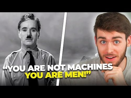 Charlie Chaplin's Speech To The World (Reaction & Analysis)