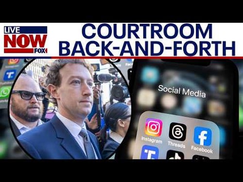 Zuckerberg defends Meta, gets grilled on kids’ Instagram use during trial