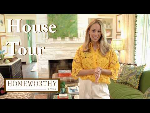 TEXAS HOUSE TOUR | A Pattern-Filled Traditional Home in San Antonio