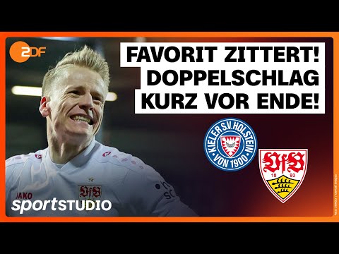 Holstein Kiel – VfB Stuttgart | DFB-Pokal, Viertelfinale 2025/26 | sportstudio