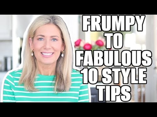Frumpy To Fabulous: 10 Easy Style Tips to Take Your Outfits from Awkward to Awesome