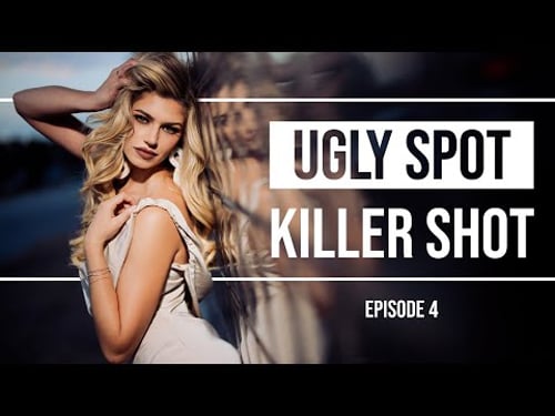 Ugly Spot Ki!!er Shot // Glass Wall