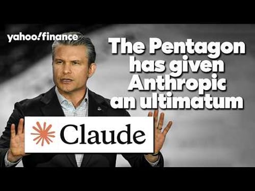 The Pentagon's AI ultimatum to Anthropic, explained