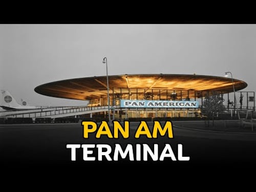 The Silent Pan Am Terminal: How America's Aviation Crown Jewel Empire Faded Away