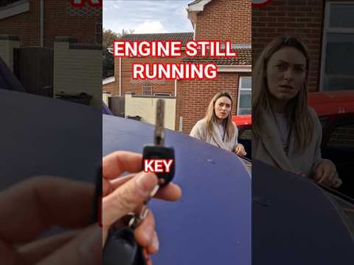 MY ENGINE WONT TURN OFF!!! #automobile #helpmemakethismakesense #audio #mechanic