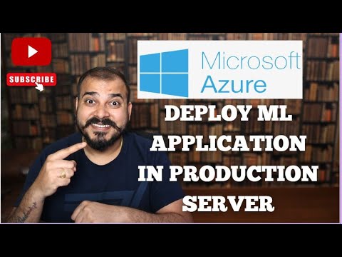 Tutorial 12- Step By Step Production Grade Machine Learning Projects Deployment Azure Web App MLOPS