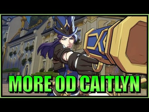 SonicFox - My Caitlyn Is Looking Mega Dangerous Now【2XKO】