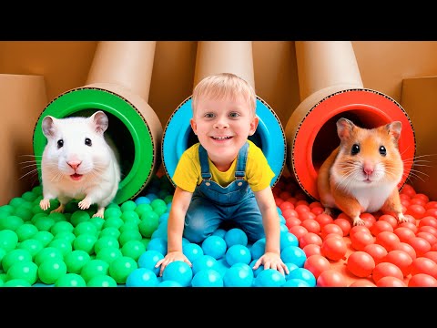 Oliver’s Fun Challenges & Stories