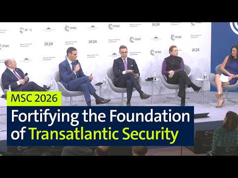 On Par? Fortifying the Foundation of Transatlantic Security | MSC 2026 | BR24