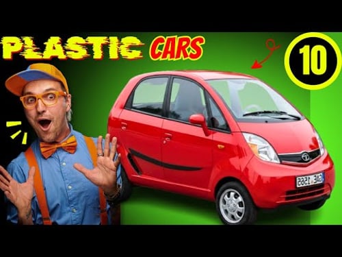 Top 10 Plastic Cars 🚗 | That Shouldn’t Exist! 😂